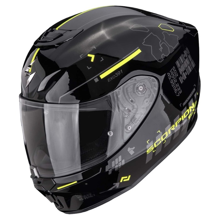 Foto: EXO-391 Iron Integraalhelm