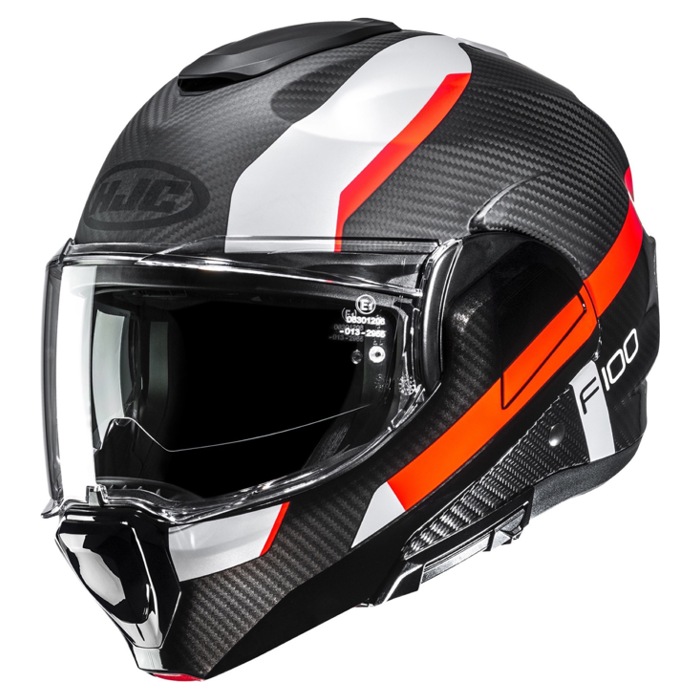 Foto: F100 Carbon Askan Systeemhelm
