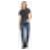 Foto: Jane High Mono Motorjeans - thumbnail