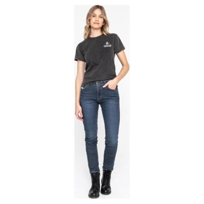 Foto: Jane High Mono Motorjeans