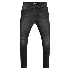 Foto: Rosie Devil Plain Dames Motorjeans