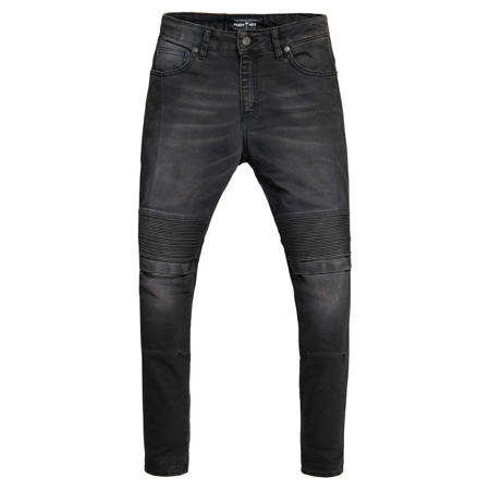 Foto: Rosie Devil Plain Dames Motorjeans