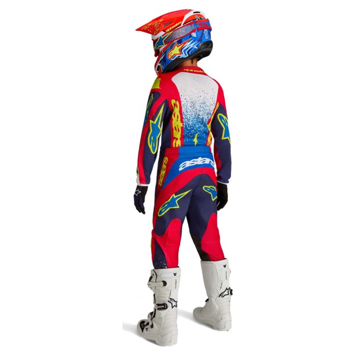 Foto: Youth Fluid Drag Cross Jersey