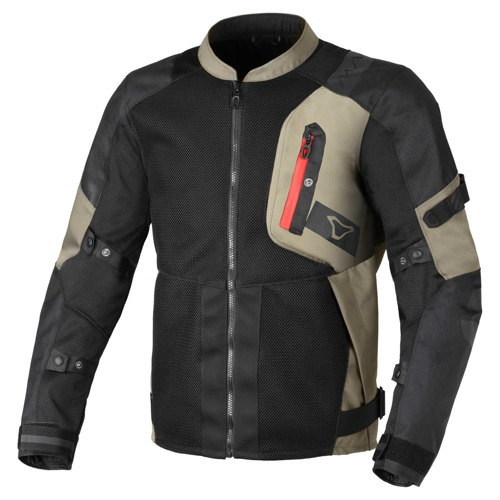 Macna Raddic Jacket Black/Taupe