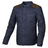 Foto: Inland Quilted Motorshirt Blauw