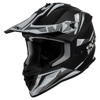 Foto: iXS Motocross helmet iXS362 2.0 Zwart-Grijs-Wit