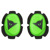 Foto: Pista Knee Slider - thumbnail