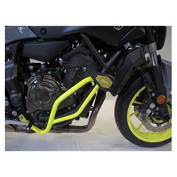 Foto: Valbeugel + Slider, Yamaha MT 07 14-21 /XSR 700 14-20