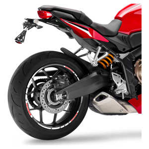 Foto: Wheel Stripes For Motorbike
