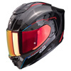 Foto: EXO-1500 Carbon Air Mundi Integraalhelm Zwart-Rood
