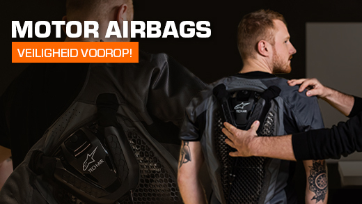 Foto: Motor airbags: Veiligheid voorop!