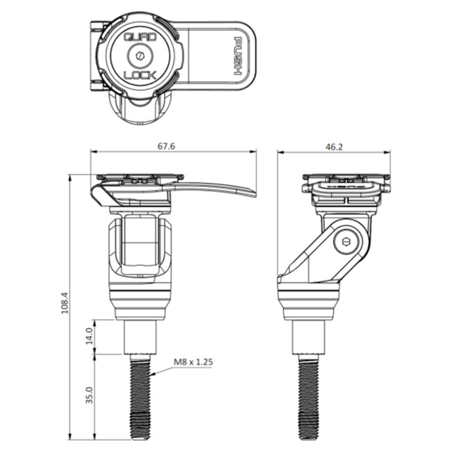 Foto: Handlebar Clamp Mount