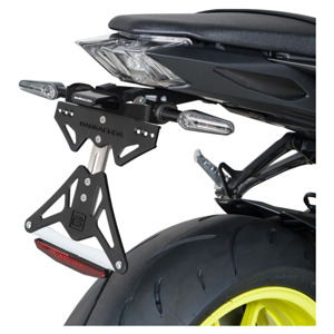 Foto: Kentekenplaathouder - specifiek voor originele knipperlichten