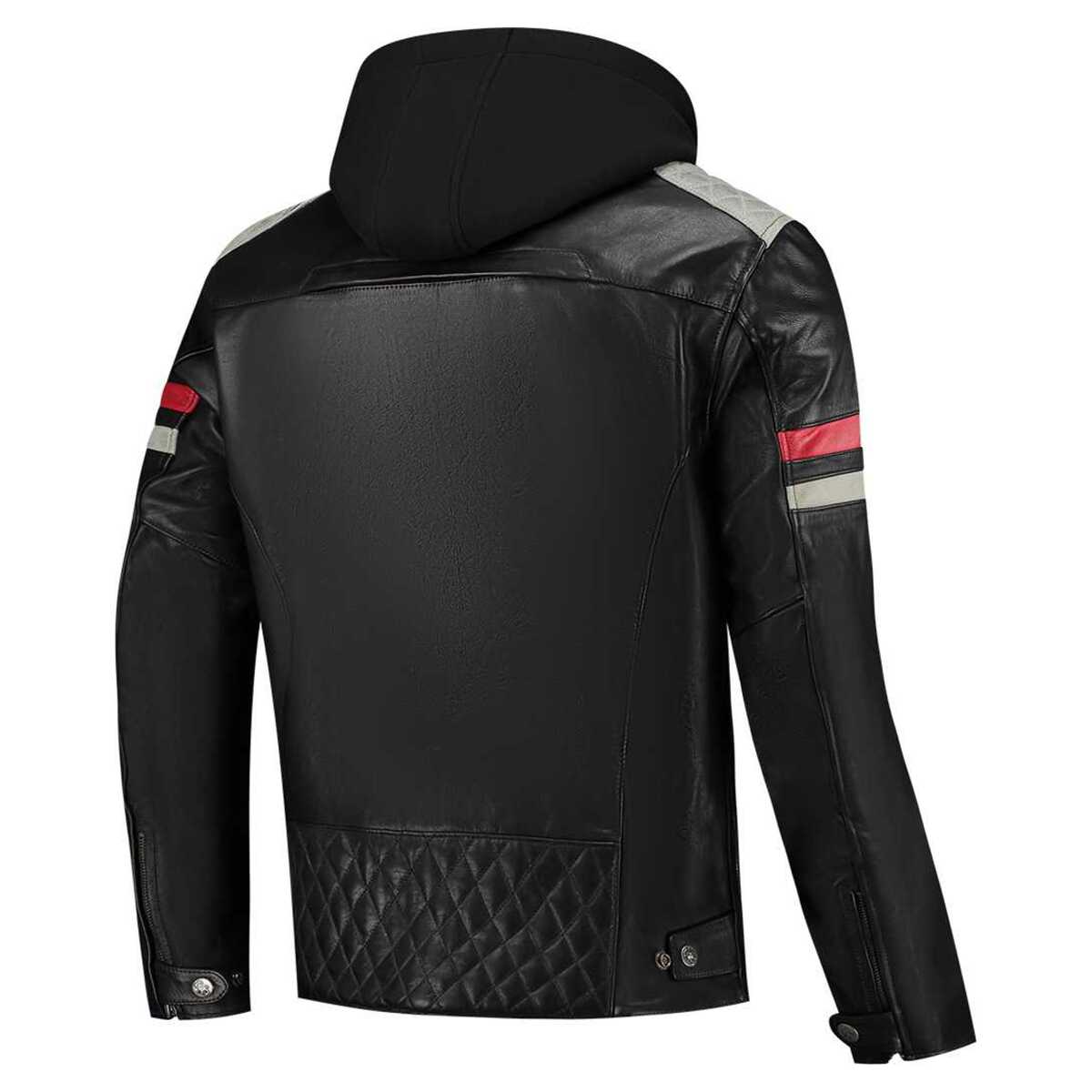 Rusty Stitches Jari Hooded V2 Motorjas -Motorkledingstore.nl