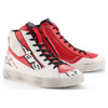 Foto: Stated Flair Motorsneakers Wit-Rood