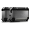 Foto: Trax EVO koffersysteem, Honda XL1000 V VARADERO ('07-). 45/45 LTR. Zilver