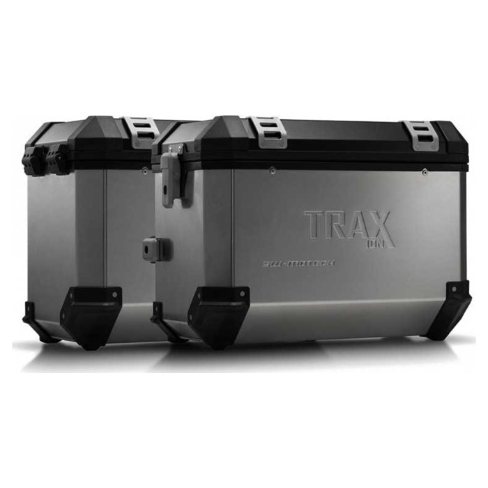 Foto: Trax EVO koffersysteem, HUSQVARNA TR 650 STRADA / TERRA ('12-). 45/45