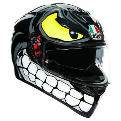 K3 SV Angry integraalhelm