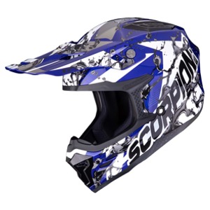 Foto: SMX-10 Gasoline Crosshelm