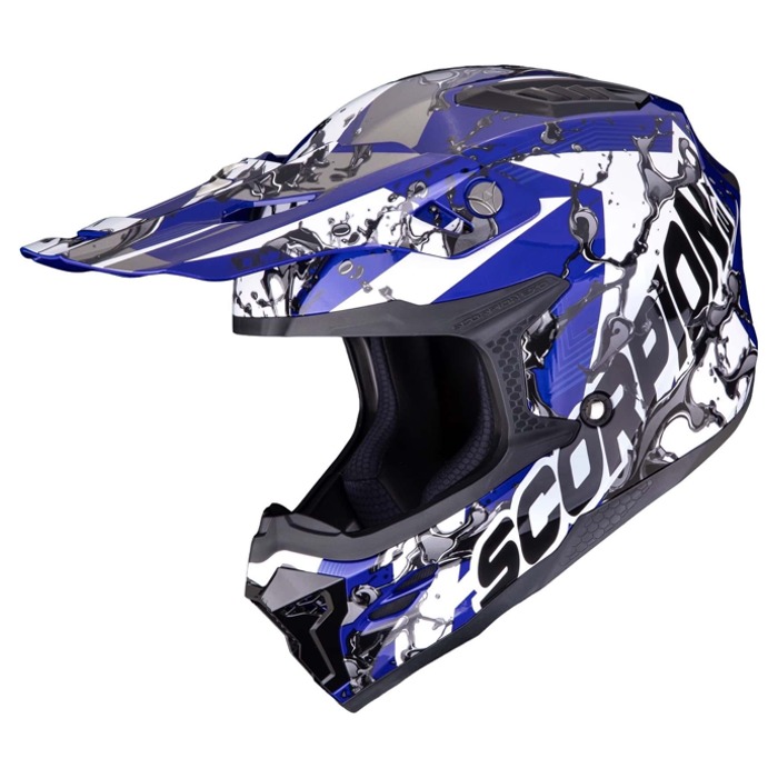 Foto: SMX-10 Gasoline Crosshelm