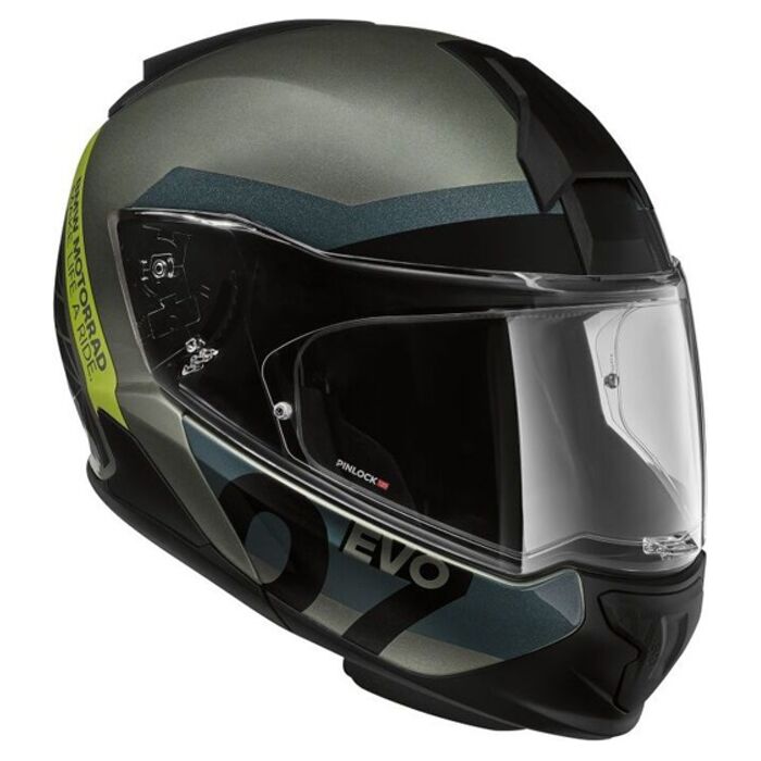 Foto: System 7 Carbon Evo Canopy Systeemhelm