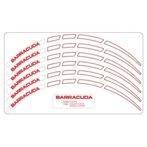 Foto: Wheel Stripes For Motorbike