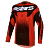 Foto: Techstar Swan Cross Jersey Rood-Zwart-Wit