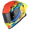 Foto: EXO-R1 Evo II Air Thrust Integraalhelm Rood-Blauw-Geel