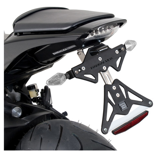 Kentekenplaathouder Honda CBR1000RR Fireblade (2008 - 2010)