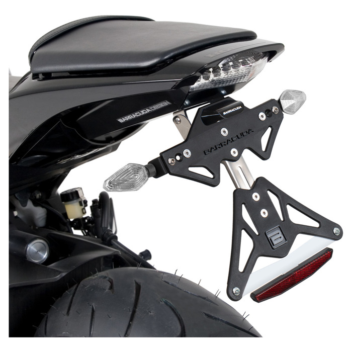 Foto: Kentekenplaathouder Honda CBR1000RR Fireblade (2008 - 2010)