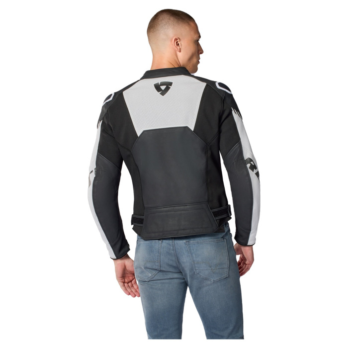 Foto: Argon 3 Leren Motorjas