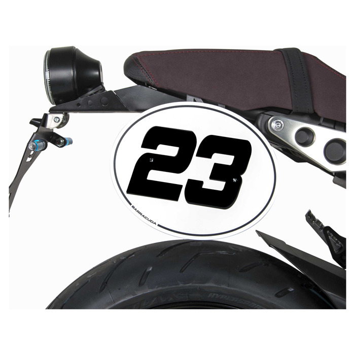 Foto: Nummerbord Set Yamaha Xsr900