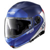 Foto: N100-5 P Distinctive Systeemhelm Blauw-Wit-Rood
