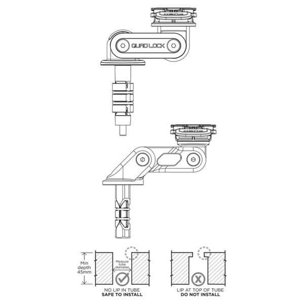 Foto: Pro Steering Column Mounting Bracket
