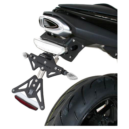 Kentekenplaathouder Kawasaki ZX6-R (2007 - 2008)