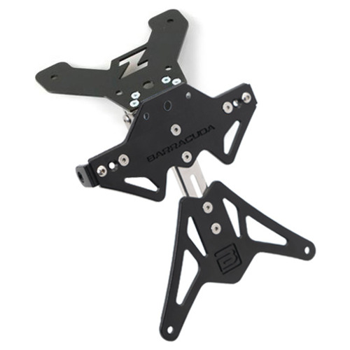 Foto: Kentekenplaathouder Kawasaki Z1000 (2007 - 2009)