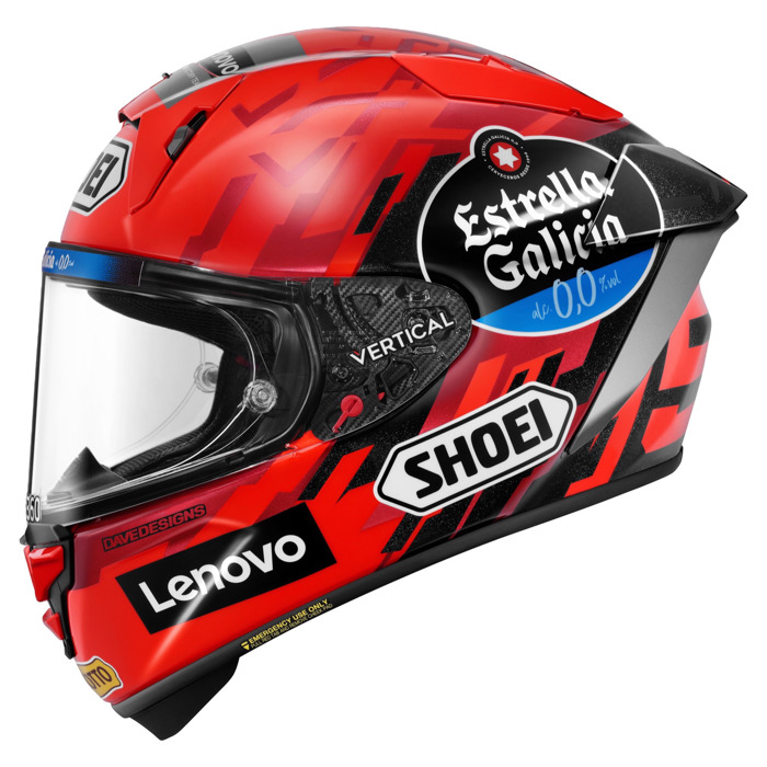 Foto: X-SPR Pro Marquez 9 Integraalhelm