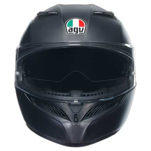 Foto: K3 E2206 MPLK MATT BLACK Integraalhelm