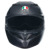 Foto: K3 E2206 MPLK MATT BLACK Integraalhelm - thumbnail