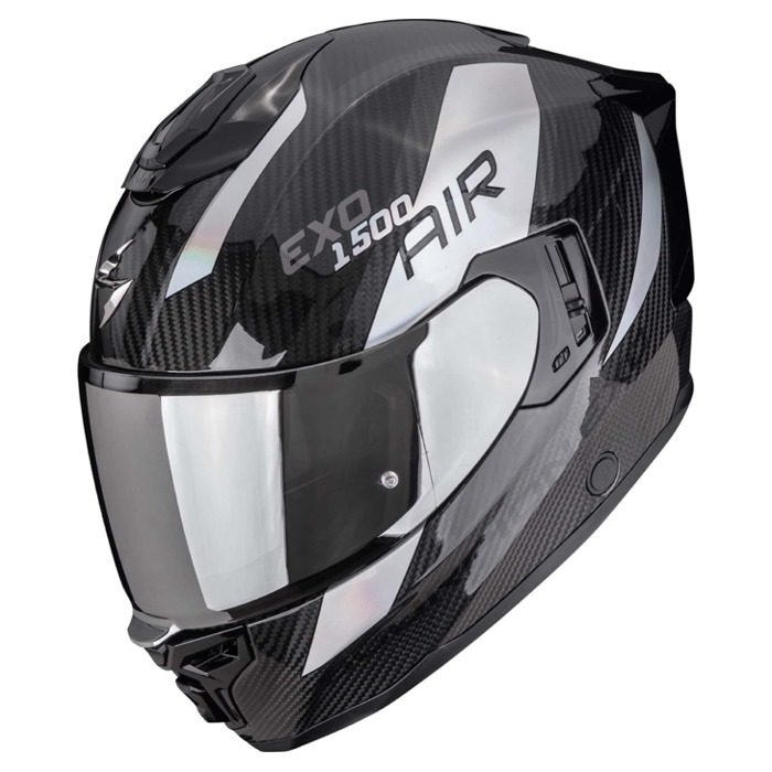 Foto: EXO-1500 Carbon Air Platted Integraalhelm
