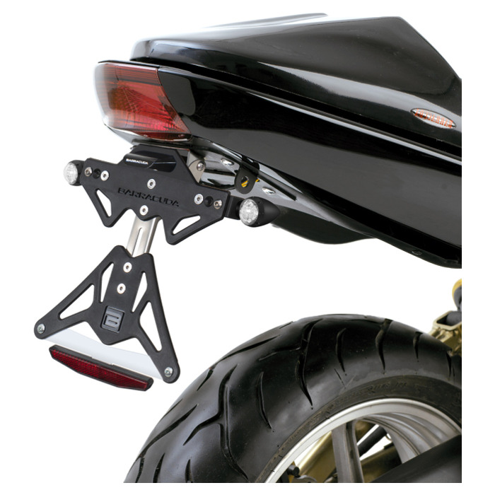 Foto: Kentekenplaathouder Kawasaki ER6-N (2005 - 2008)