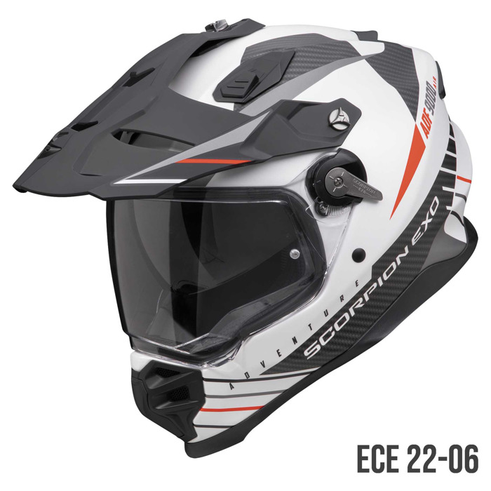 Foto: ADF-9000 AIR FEAT Adventure helm