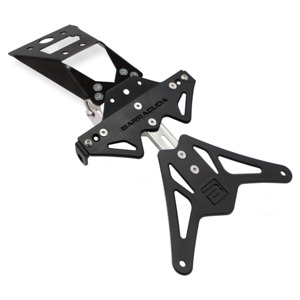 Foto: Kentekenplaathouder Honda Hornet 600 (2011 - 2013)