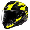 Foto: RPHA 71 Carbon Hamil Integraalhelm Zwart-Geel