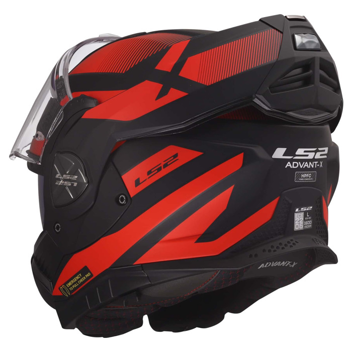 Foto: FF901 Advant X Nova Systeemhelm