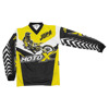 Foto: MX-Jersey Moto-X-Kids Blue Geel