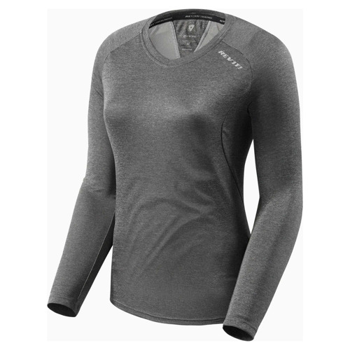 REV'IT Sky Ladies Longsleeve Shirt Dark Grey