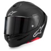 Foto: S-R7 Integraalhelm Mat Zwart
