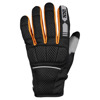 Foto: Glove Urban Samur-air 1.0 Zwart-Oranje-Zilver