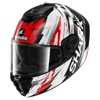 Foto: Spartan RS Hibolt Integraalhelm Zwart-Rood